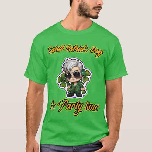 Saint Patrick day its party time T_Shirt