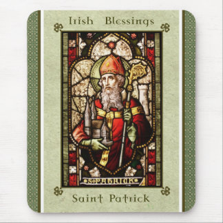 Saint Patrick Irish Blessings MousePad