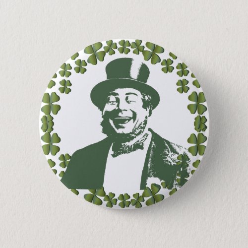 Saint Patrick Irish Fellow Pinback Button