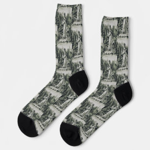 Saint Patrick patron of Ireland Socks