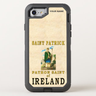SAINT PATRICK (Patron Saint of Ireland) OtterBox Defender iPhone SE/8/7 Case