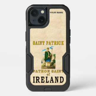 SAINT PATRICK (Patron Saint of Ireland) iPhone 13 Case