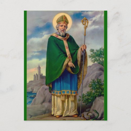 Saint Patrick Postcard