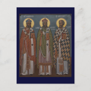 Saint Patrick Postcard