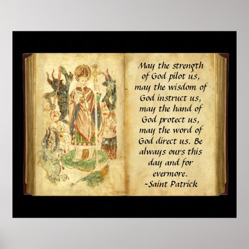 Saint Patrick  Poster