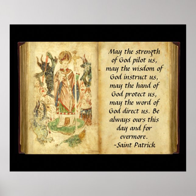 Saint Patrick  Poster (Front)