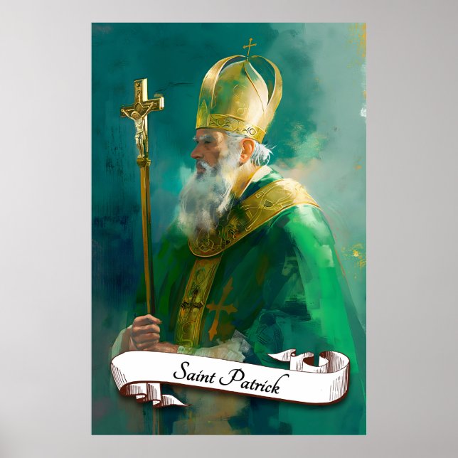 Saint Patrick Poster (Front)