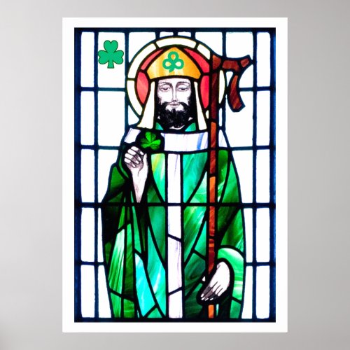 Saint Patrick Poster