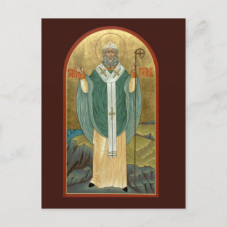 Saint Patrick Prayer Card