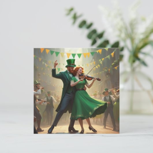 Saint Patrick´s Dance (Standing Front)