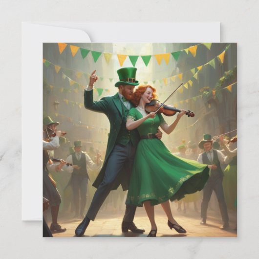 Saint Patrick´s Dance (Front)