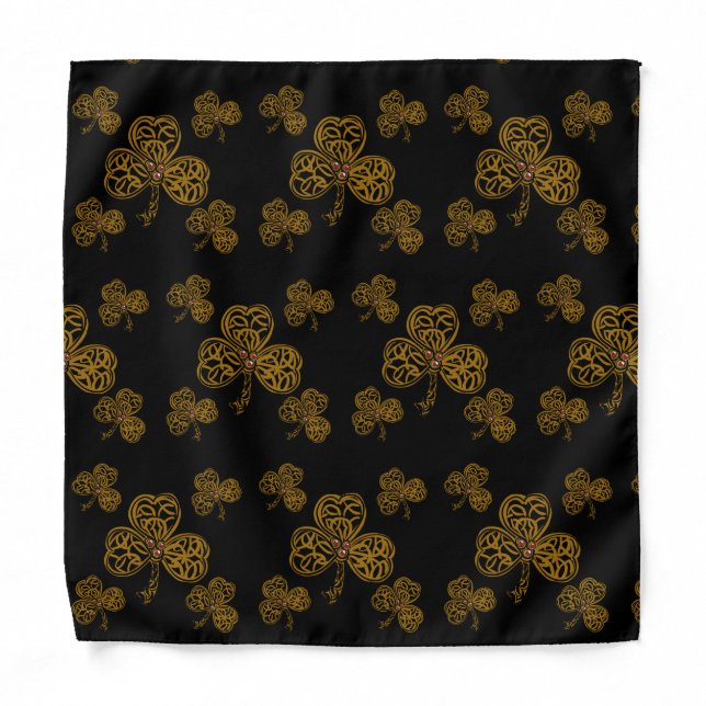 SAINT PATRICK’S DAY BANDANA (Front)