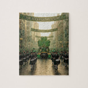 Saint Patrick’s Day – Lucky Leprechaun Hat Jigsaw Puzzle