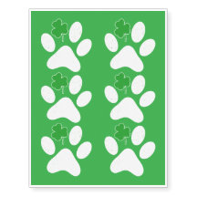 Saint Patrick Shamrock For Dog Lover