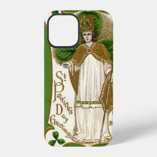 Saint Patrick, Shamrock iPhone 12 Case