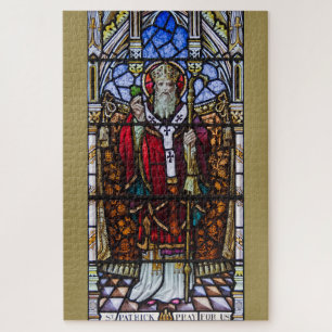Saint Patrick, Shamrock Jigsaw Puzzle
