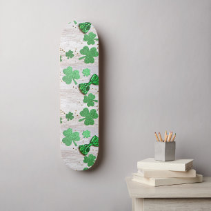 Saint Patrick Skateboard