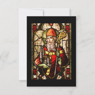 Saint Patrick Stained Glass