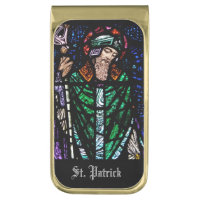 Saint Patrick Stained Glass