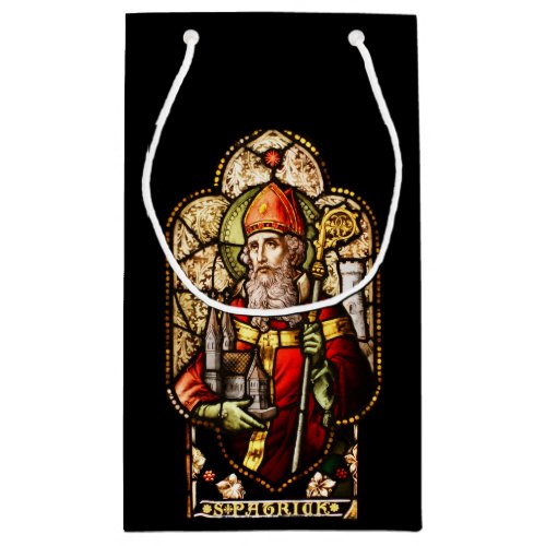 Saint Patrick Stained Glass Small Gift Bag