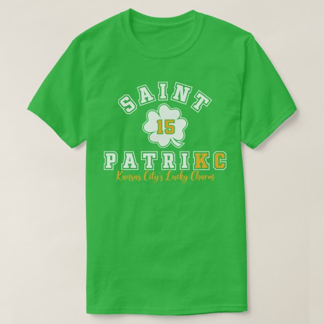 Saint Patrick T-Shirt (Design Front)