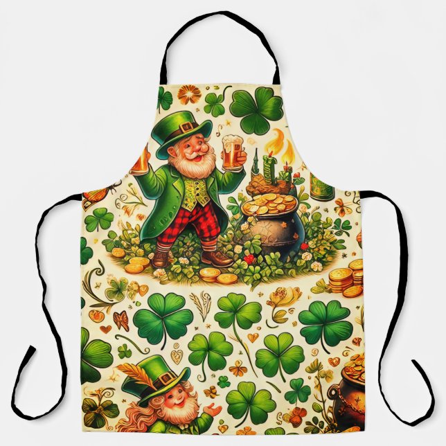 Saint-Patrick's  Apron (Front)