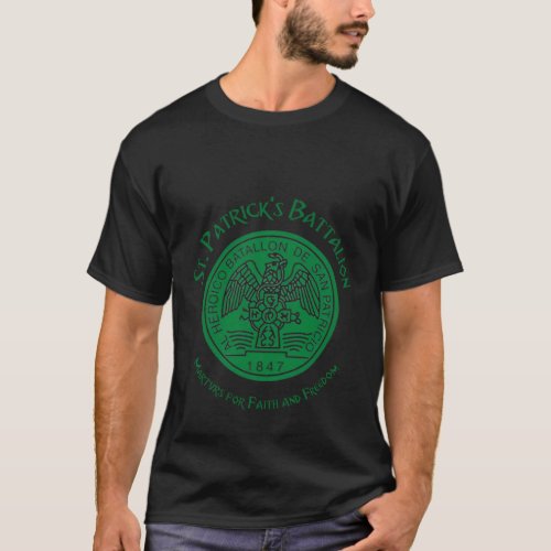 Saint PatrickS Battalion San Patricios T_Shirt