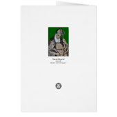 Saint Patrick's Bible and Staff Cards (Back)