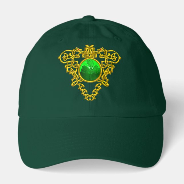 SAINT PATRICK'S CELTIC HEART HAT (Front)