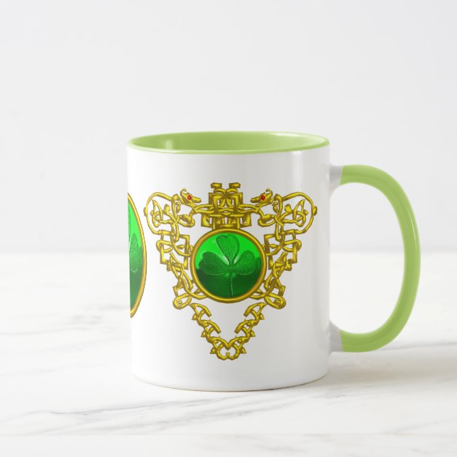 SAINT PATRICK'S CELTIC HEART MUG (Right)
