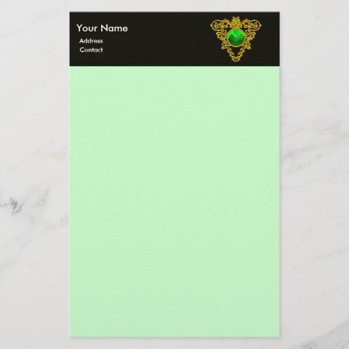 SAINT PATRICKS CELTIC HEARTSHAMROCK STATIONERY