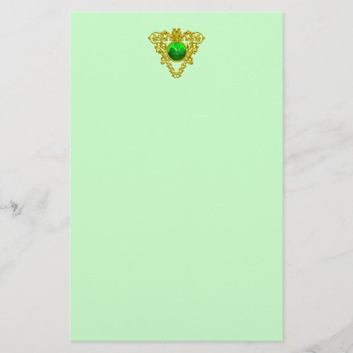 SAINT PATRICKS CELTIC HEARTSHAMROCK STATIONERY