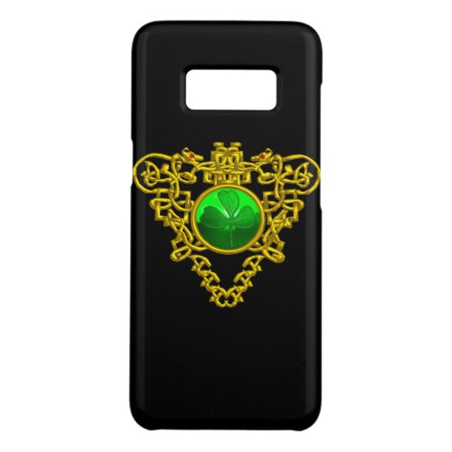 SAINT PATRICKS CELTIC HEART WITH GREEN SHAMROCK Case_Mate SAMSUNG GALAXY S8 CASE