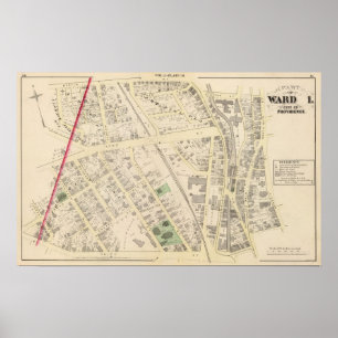 Saint Patricks Church and State St School Atlas Poster