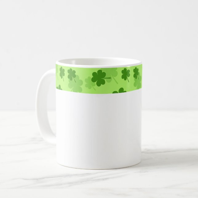 Saint Patricks Coffee Mug (Front Left)