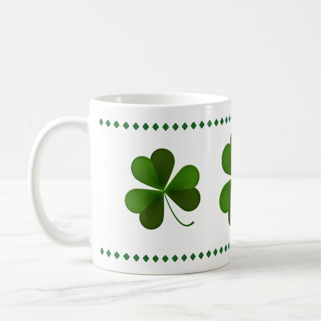 Saint Patricks Coffee Mug (Left)