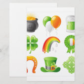 saint patricks day (Front/Back)