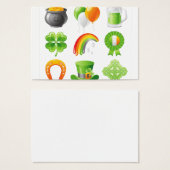 saint patricks day (Front & Back)