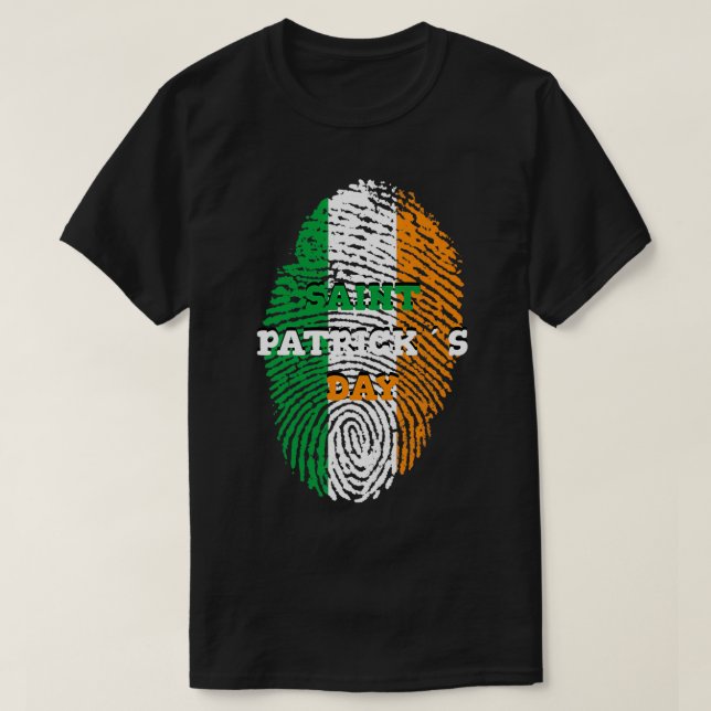 Saint Patricks Day            (2)  T-Shirt (Design Front)