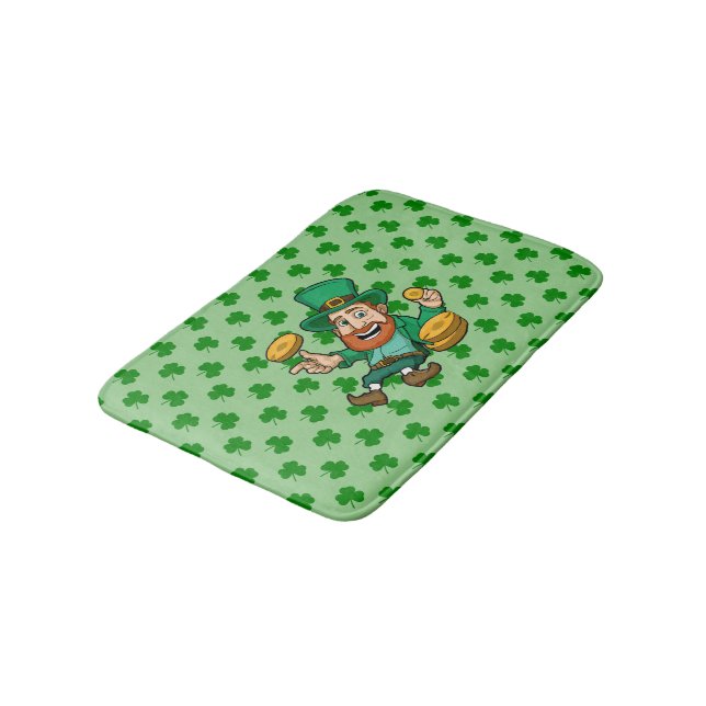 Saint Patrick's day  Bath Mat (Angled)