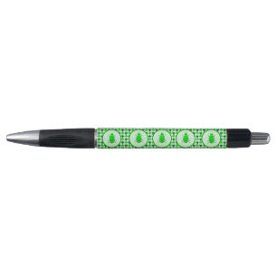 Saint Patricks Day Bee and Shamrocks Pen