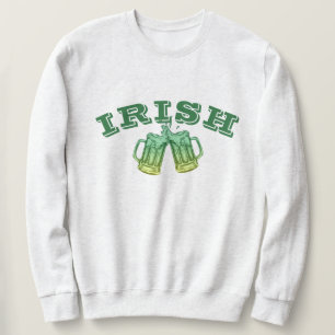 Saint Patricks Day Beer Drinking Team Sweatshirt