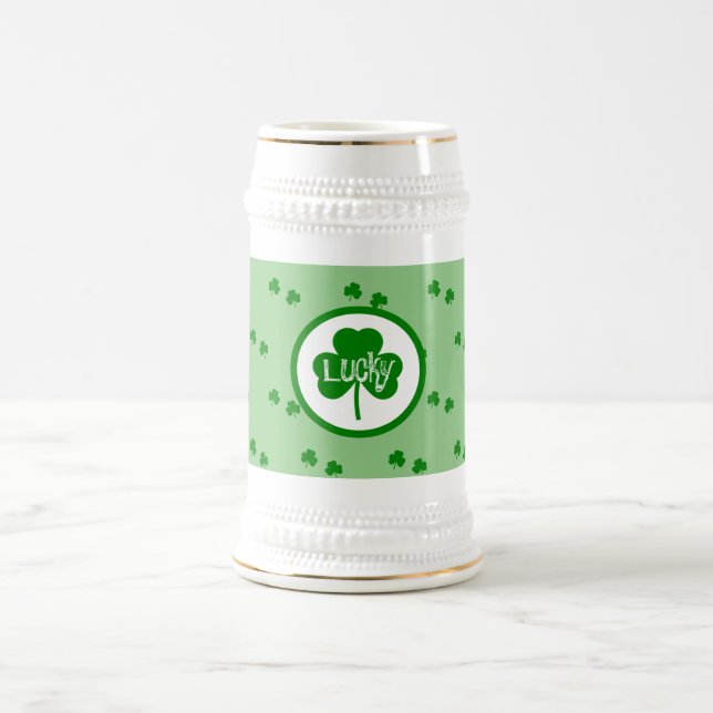 Saint Patrick's Day   Beer Stein (Center)