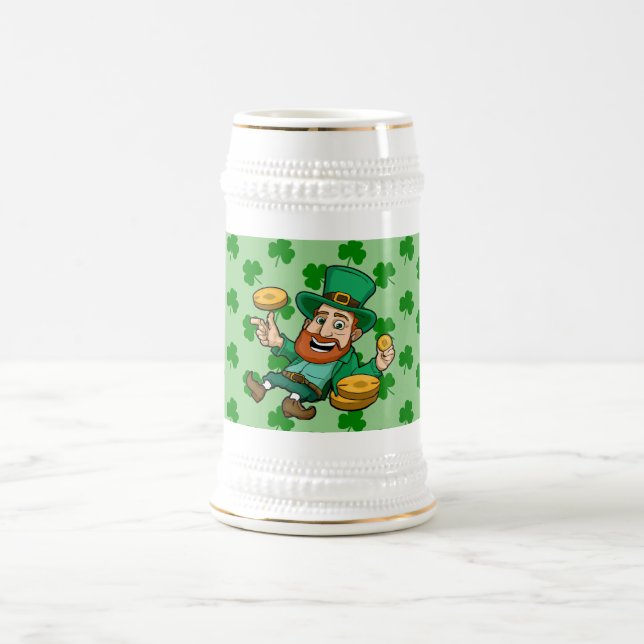 Saint Patrick's day     Beer Stein (Center)