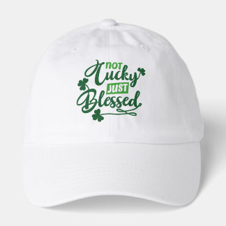 Saint Patrick's Day Blessed Christian Graphic Cap