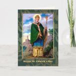 Saint Patrick&#39;s Day Blessings Religious Card at Zazzle