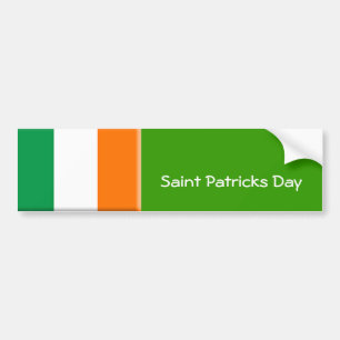 Saint Patricks Day Bumper Sticker