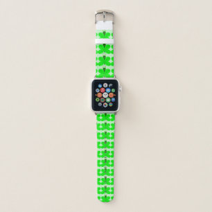 Saint Patricks Day Butterfly Apple Watch Band