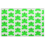 Saint Patrick's Day Butterfly Craft Fabric