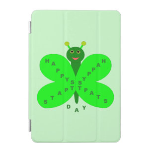 Saint Patrick's Day Butterfly iPad Mini Cover